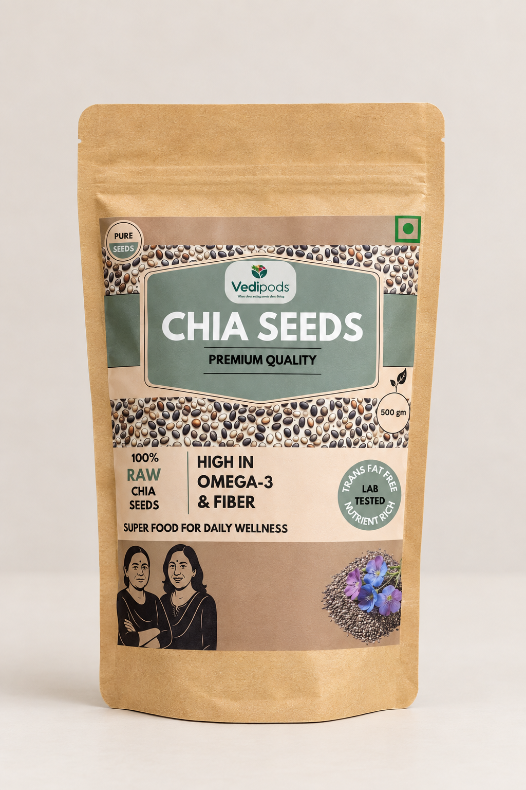 Actual Size Chia Seeds 500 gm.webp