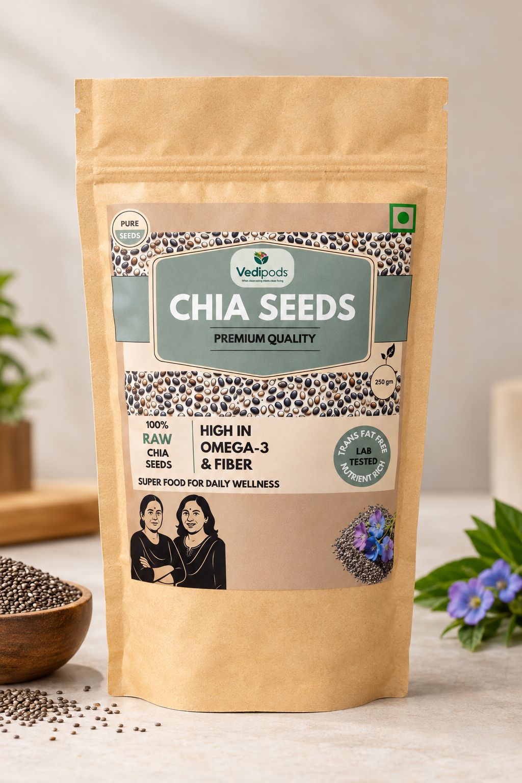 Actual Size Chia Seeds 250 Gm.webp