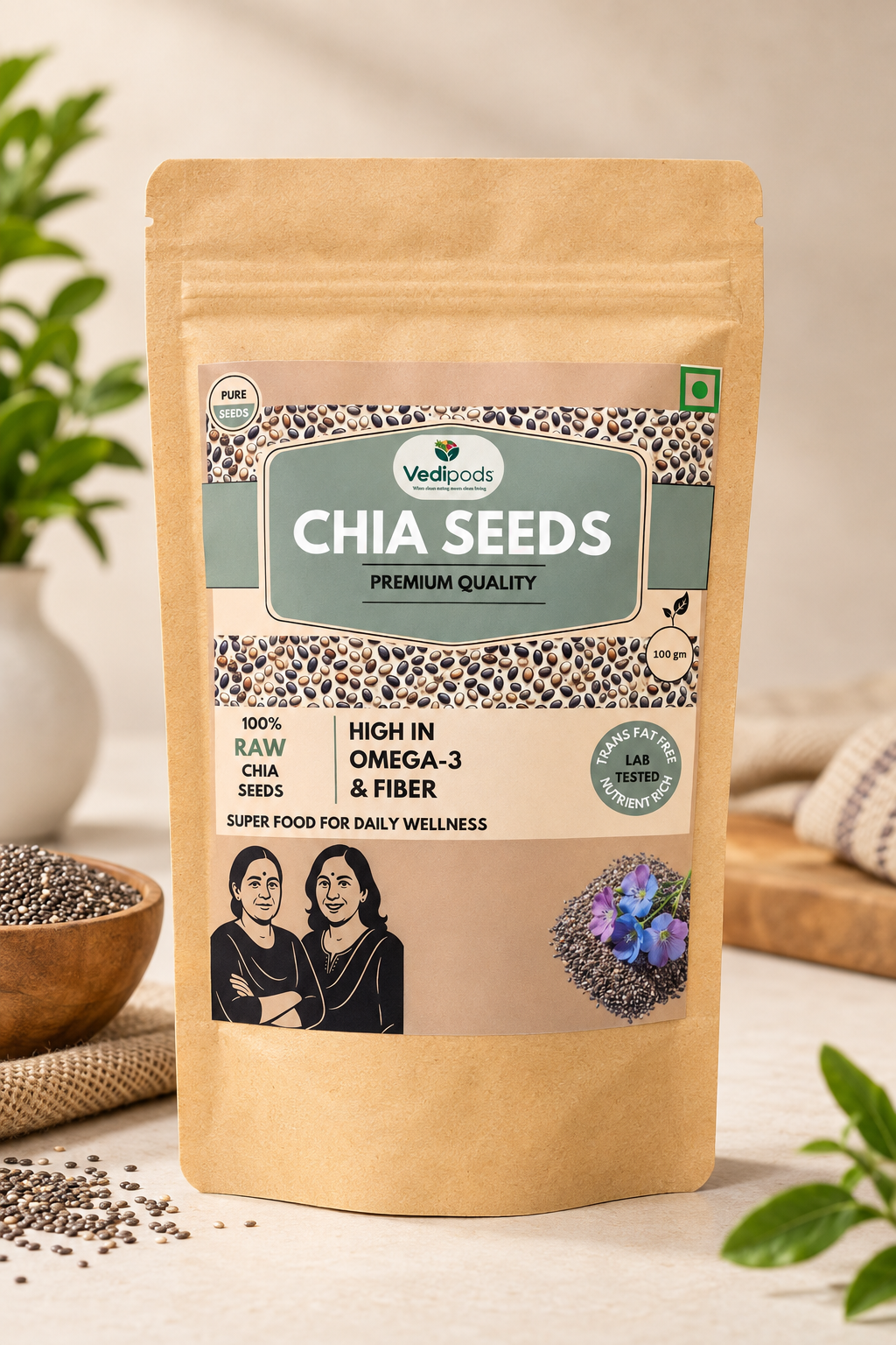 Chia Seeds 100 gm