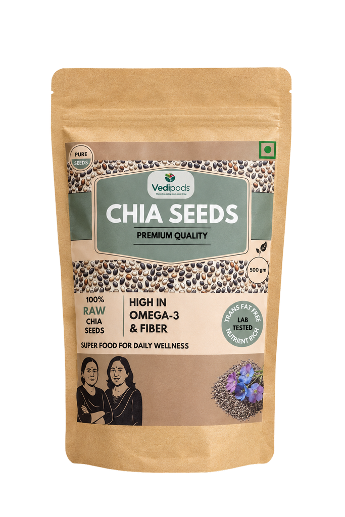 [CS500] Chia Seeds 500 gm