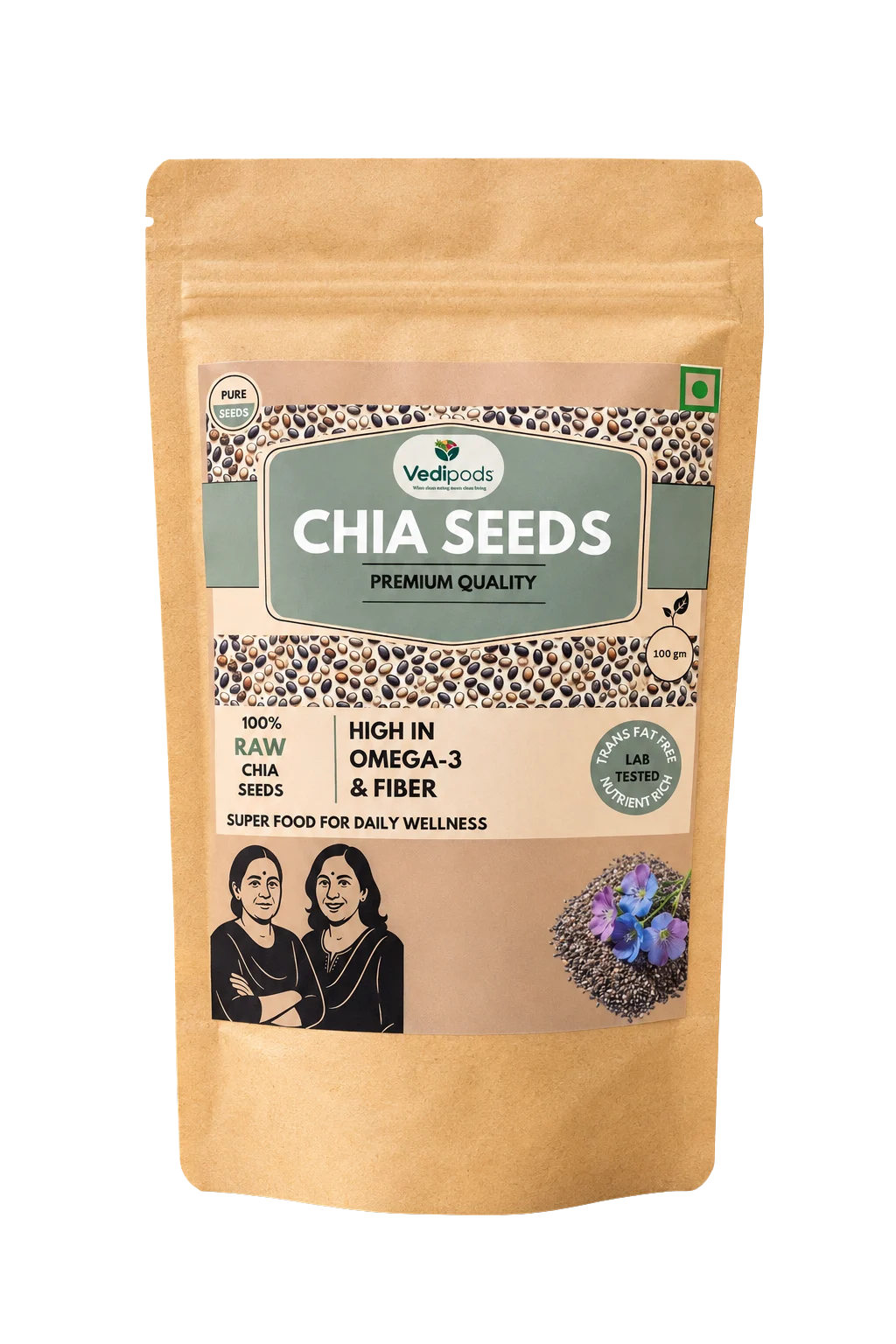 Chia Seeds 100 gm